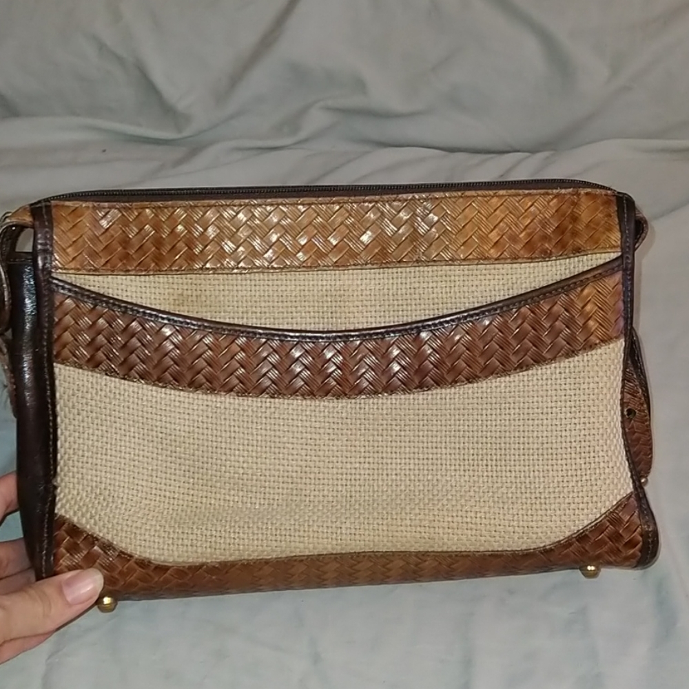 Vintage Brahmin shoulder bag